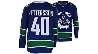 Lids Elias Pettersson Vancouver Canucks adidas 2020/21 Authentic Alternate  Player Jersey - Blue
